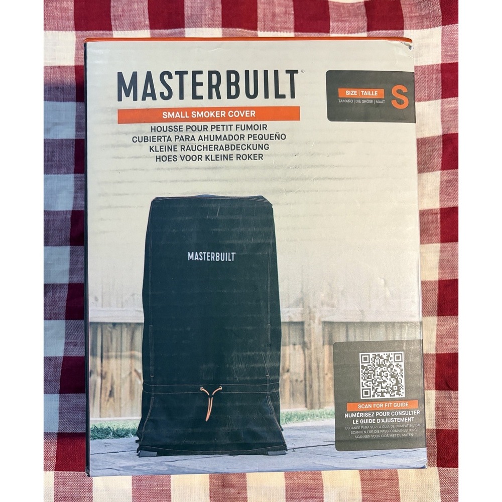 Masterbuilt Small Universal Smoker Cover-MB20080924